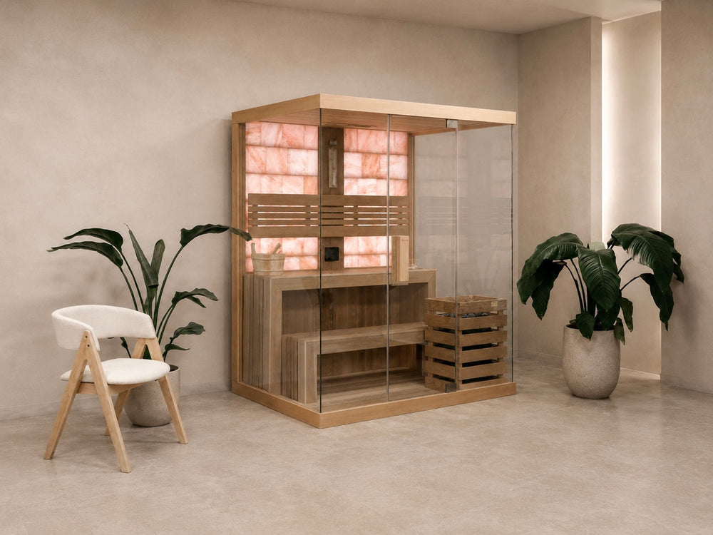 Star – Himalayan Salt Traditional Sauna