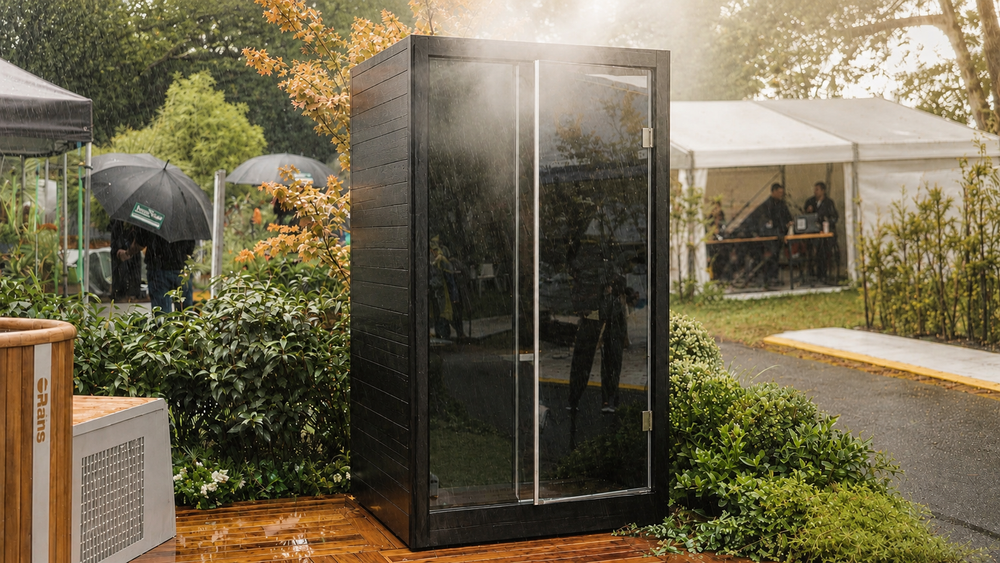 Vapour 1200 – Australia’s First and Only Plug-and-Play Home Steam Room