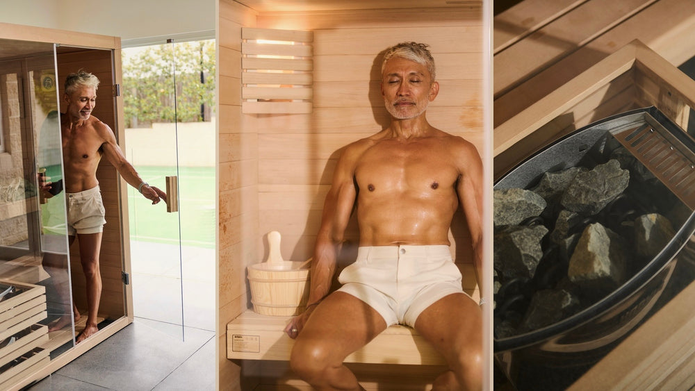 Cala 1400 - 2 Person Traditional Sauna
