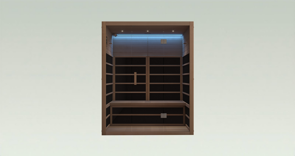 Vine 1600 - 3 Person Ultra-Low EMF Far Infrared Sauna