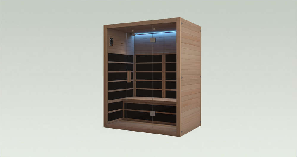 Vine 1600 - 3 Person Ultra-Low EMF Far Infrared Sauna