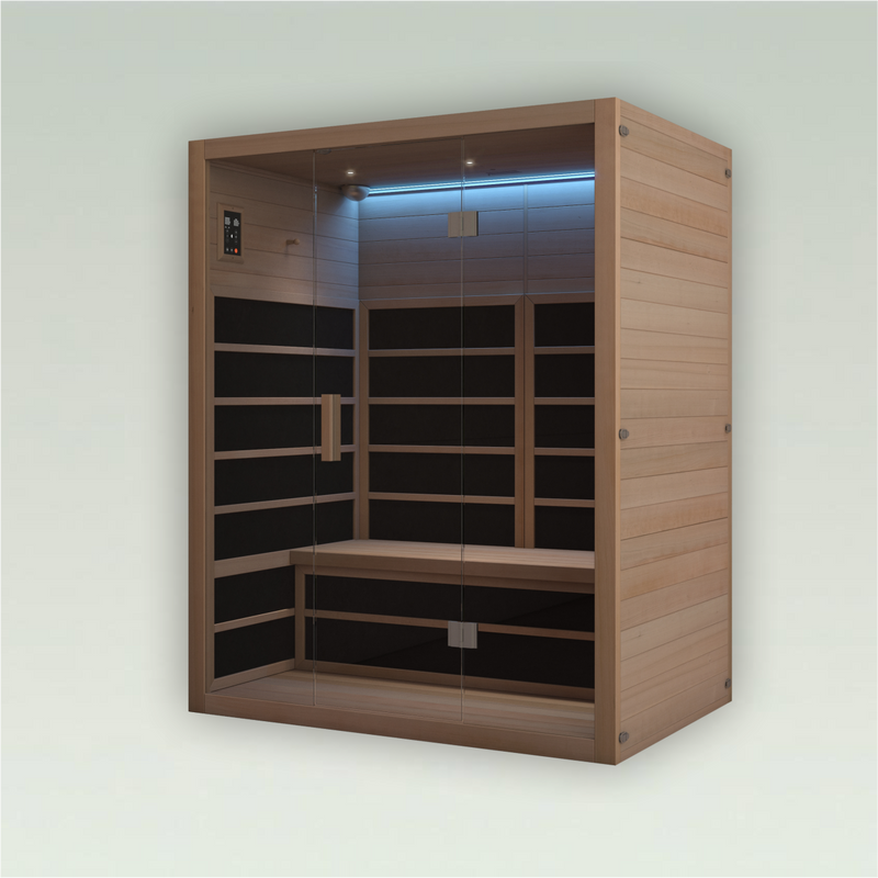 Vine 1600 - 3 Person Ultra-Low EMF Far Infrared Sauna
