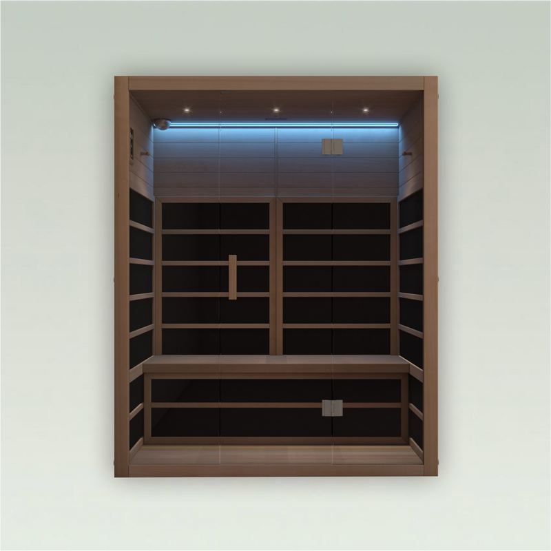 Vine 1600 - 3 Person Ultra-Low EMF Far Infrared Sauna