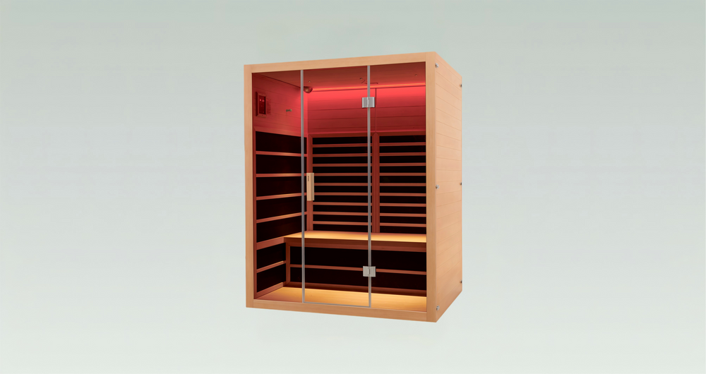 Vine 1600 – 3 Person Ultra-Low EMF Far Infrared Sauna