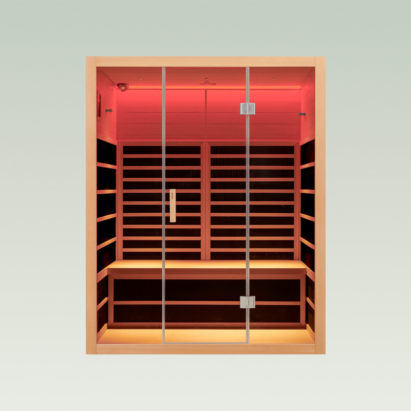 Vine 1600 - 3 Person Ultra-Low EMF Far Infrared Sauna