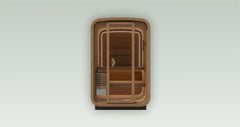 Auki 1400 – 2 Person Outdoor Traditional Sauna