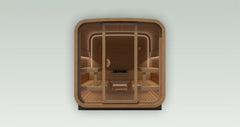 Auki 2150 – 4 Person Outdoor Traditional Sauna