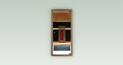 Honka 1000 – 1 Person Full Spectrum & Far Infrared Sauna