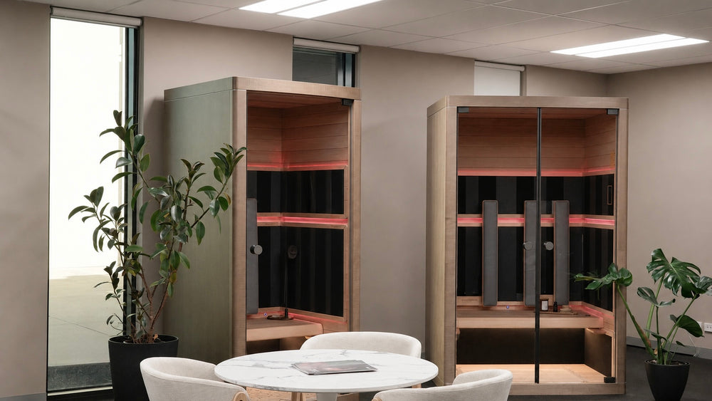 Honka 1000 – 1 Person Full Spectrum & Far Infrared Sauna