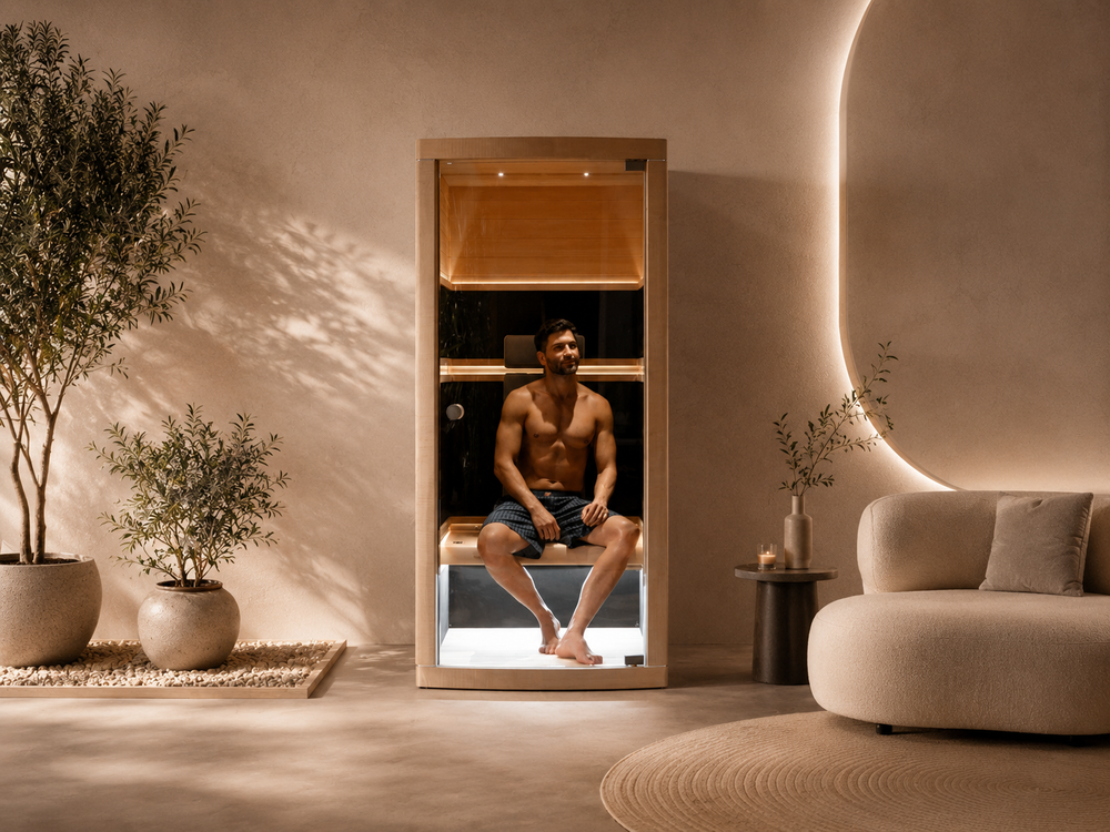 Honka 1000 – 1 Person Full Spectrum & Far Infrared Sauna