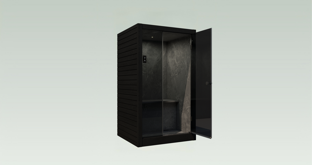 Vapour 1200 – Australia’s First and Only Plug-and-Play Home Steam Room