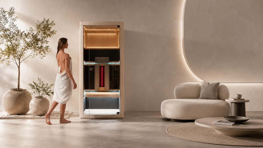 Honka 1000 – 1 Person Full Spectrum & Far Infrared Sauna