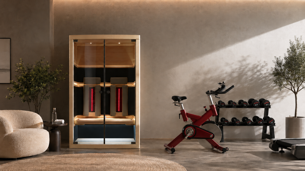 Honka 1350 – 2 Person Full Spectrum & Far Infrared Sauna