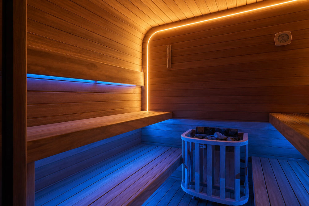 Auki 2150 - 4 Person Outdoor Traditional Sauna