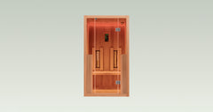 Gli 1100 – 2 Person Full Spectrum Infrared Sauna