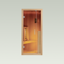 Gli 900 - 1 Person Full Spectrum Infrared Sauna