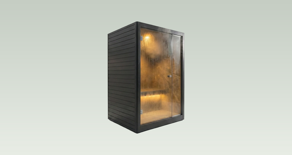 Vapour 1200 - Australia’s First True Plug & Play Home Steam Room