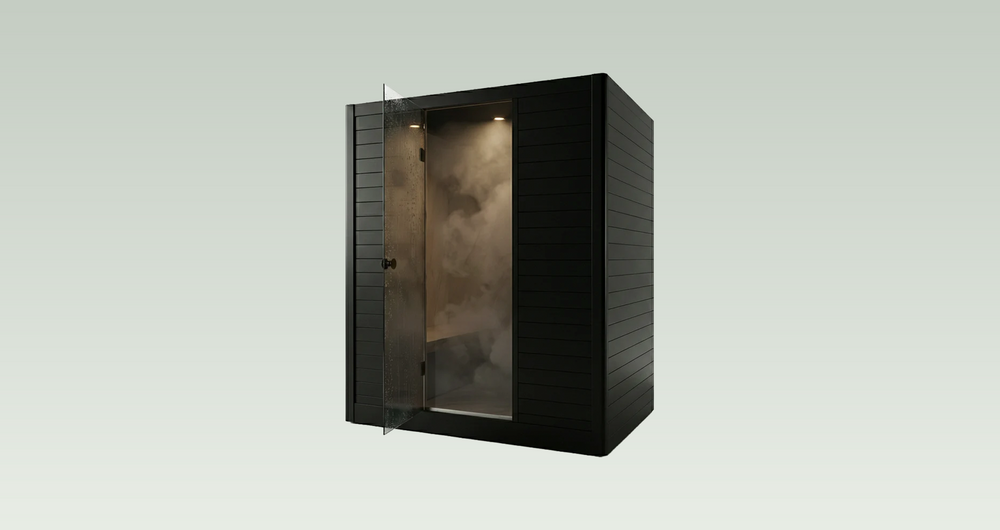 Vapour 1800 - Australia’s First True Plug & Play Home Steam Room