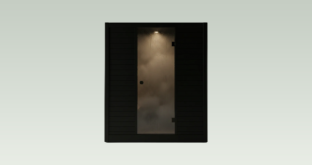 Vapour 1800 - Australia’s First True Plug & Play Home Steam Room